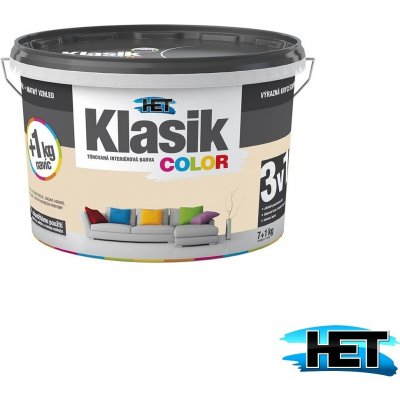 HET Klasik COLOR 4 KG, klasik color Béžový KC 217 – Zboží Mobilmania