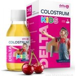 Delta COLOSTRUM Kids sirup třešeň 125 ml – Hledejceny.cz