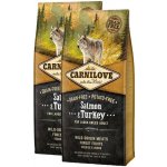 Carnilove Salmon & Turkey for Large Breed Adult Dogs 2 x 12 kg – Hledejceny.cz