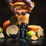 Angry Beards Bobby Citrus olej na plnovous 30 ml – Zboží Mobilmania