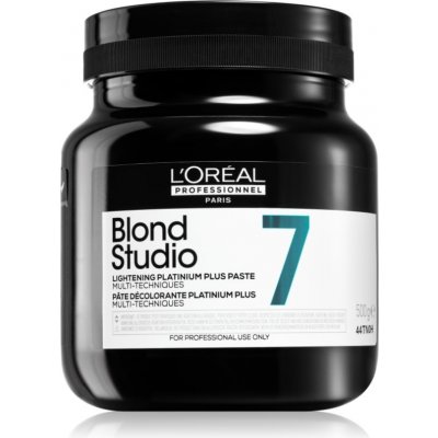 L'Oréal Blond Studio 7 PLATINIUM PASTE melírovací pasta 500 g – Zboží Mobilmania