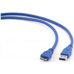 GEMBIRD USB 3.0 A-Micro B propojovací 1,8m, modrý CCP-MUSB3-AMBM-6 – Hledejceny.cz