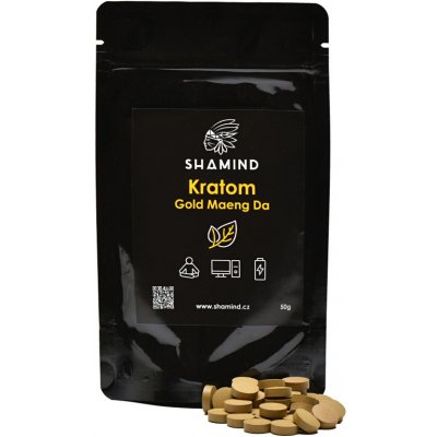 Shamind Lisovaný kratom Gold Maeng Da 100 g – Zboží Dáma