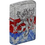 Zippo benzínový Czech Lion – Hledejceny.cz