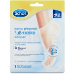 Scholl Vyživující maska na nohy s makadamovým olejem PediMask Expert Care (Foot Mask) 1 pár – Zboží Mobilmania