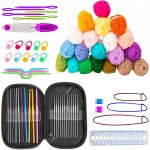 Maaleo 25886 Sada háčků na háčkování 69 ks – Zbozi.Blesk.cz