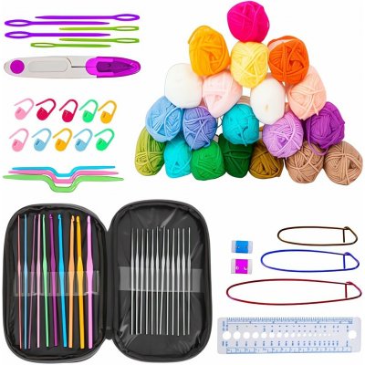 Maaleo 25886 Sada háčků na háčkování 69 ks – Zbozi.Blesk.cz