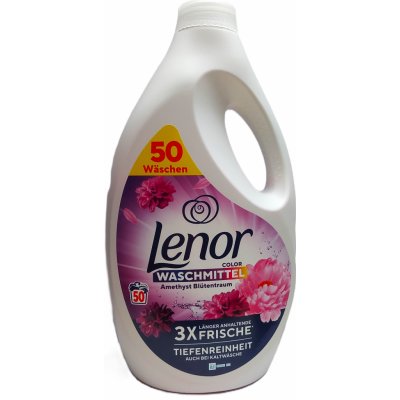 Lenor Gel na praní Color Amethyst Blütentraum 50 PD 2,5 l – Zbozi.Blesk.cz