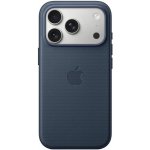 Apple Kryt z tkaniny TechWoven s MagSafe na iPhone 17 Pro modrý MGF44ZM/A – Zboží Živě