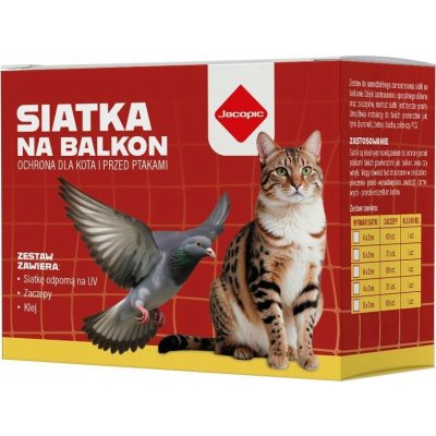 Jacopic Balkonová síť 5 x 2 m – Hledejceny.cz