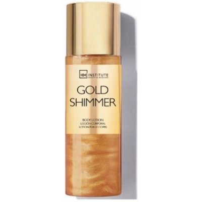 IDC INSTITUTE Gold Shimmer tělová mlha 150 ml – Zboží Dáma