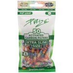 Purize uhlíkové filtry XTRA Slim Size sáček 50 ks duhová – Zboží Dáma