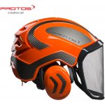 Protos Integral Forest oranžová carbon – Zboží Dáma