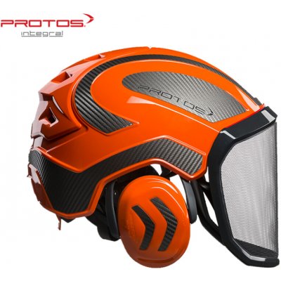 Protos Integral Forest oranžová carbon – Zboží Dáma