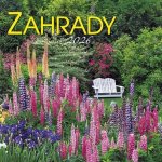 Zahrady nástěnný 33 x 33 cm 2026 – Sleviste.cz