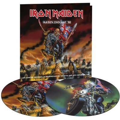 Iron Maiden: Maiden England LP