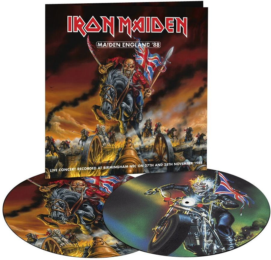 Iron Maiden: Maiden England LP