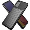 Pouzdro a kryt na mobilní telefon Samsung Pouzdro Forcell THUNDER Case Samsung Galaxy A03S černé