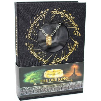 Noble Collection Jeden prsten zlatá (nerez) NN1588 – Zboží Mobilmania