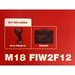 Milwaukee M18 FIW2F12-0X 4933478443 – Zboží Dáma Milwaukee M18 FIW2F12-0X 4933478443 – Zboží Dáma