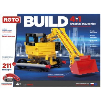 Efko ROTO 4v1 BUILD, 211 ks – Hledejceny.cz