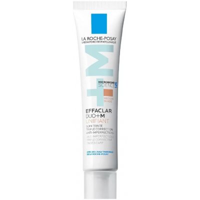 La Roche-Posay Effaclar DUO+M Unifiant lehký tónovací krém s hydratačním účinkem Medium 40 ml – Hledejceny.cz