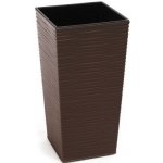 Lamela Květináč Finezja Dluto 190 x 190 mm mokka – Zboží Dáma