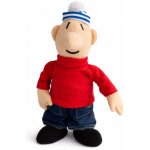 Figurka Mat červený z pohádky Pat a Mat 25 cm – Zboží Dáma