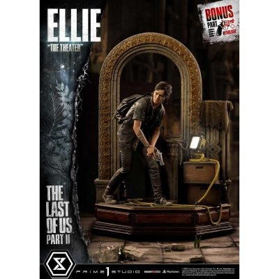 Prime 1 Studio The Last of Us Part II Ellie 1/4 The Theater Bonus Version – Zbozi.Blesk.cz