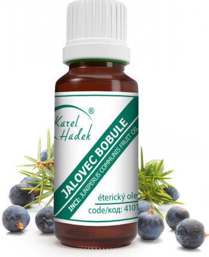 Karel Hadek Éterický olej Jalovec extra bobule 10 ml – Zboží Mobilmania
