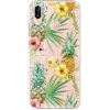 Pouzdro a kryt na mobilní telefon Huawei iSaprio Pineapple Pattern 02 Huawei P20 Lite