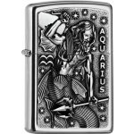 Zippo Zodiac Vodnář 25556 – Zboží Mobilmania