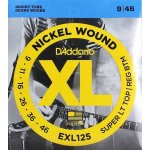 D'addario EXL 125 – Zboží Mobilmania