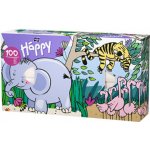 Bella dětské papírové kapesníčky v krabičce 2-vrstvé 100 ks – Zboží Dáma