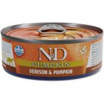 N&D Cat Pumpkin Adult Venison & Pumpkin 70 g – Hledejceny.cz