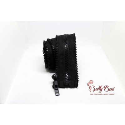 Zip adaptér Kostěný o šíři 5 mm se dvěma jezdci od YKK – Zboží Dáma