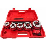 Sada závitníků na trubky 5 ks 3/8-1 1/4", Verke V07513 – Zboží Mobilmania