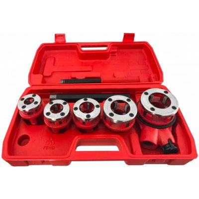 Sada závitníků na trubky 5 ks 3/8-1 1/4", Verke V07513 – Zboží Mobilmania