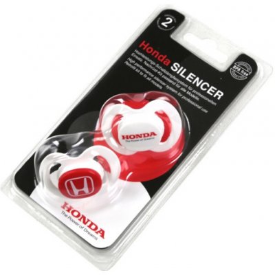 Honda Silencer 2 ks červená bílá – Hledejceny.cz