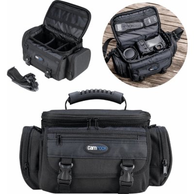 Camrock City X38 černá – Zboží Živě