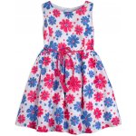Dívčí letní šaty KNOT SO BAD KVĚTY růžové – Zboží Dáma