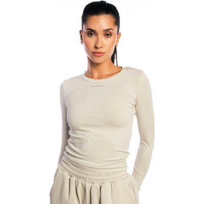 GymBeam Women‘s Aura Long Sleeve T-Shirt Grey – Hledejceny.cz
