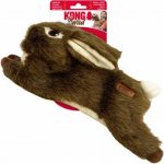 Kong plyš Wild Low Stuff Rabbit 30 x 20 cm – Zboží Mobilmania
