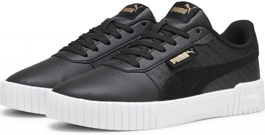 Puma dámské nízké tenisky CARINA 2.0 LOGOBSESSION 39251802 černá