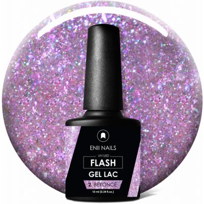 Enii Nails Flash Gel lac 02 Beyoncé 10 ml – Hledejceny.cz