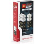 Light Stax S-11002 Solid Black & White Expansion Set 24 kostek – Hledejceny.cz