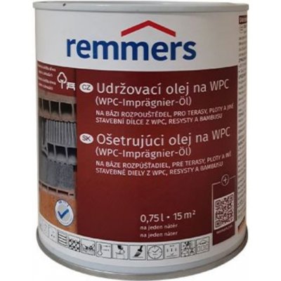 Remmers Udržovací olej na WPC 2,5 l Hnědý – Zbozi.Blesk.cz