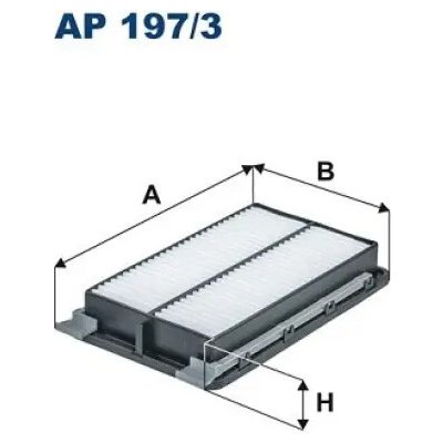 FILTRON Vzduchový filtr AP 197/3 – Hledejceny.cz