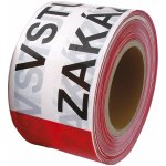 Lobster páska výstražná 250 m ZÁKAZ VSTUPU 108120 – Zboží Dáma