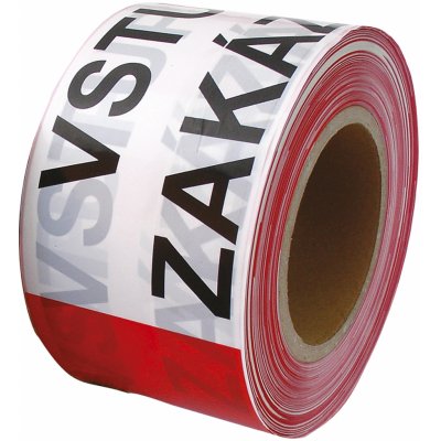 Lobster páska výstražná 250 m ZÁKAZ VSTUPU 108120 – Zboží Dáma